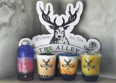 Loa Goldsound cho The ALLEY Việt Nam ở đường Hai Bà Trưng, Quận 3., HCM,  Amply 4 - 6 vùng âm lượng, loa được thiết kế riêng cho không gian quán, miễn phí công lắp đặt, bảo hành dài hạn 5 năm.