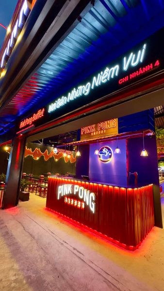 Hệ thống âm thanh cho PINK PONG BUFFET (miễn phí lắp đặt)