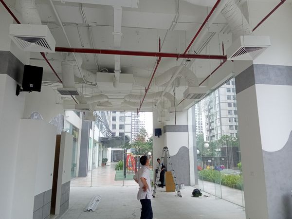 Loa cho ACE GYM PRIVATE, Thanh Xuân, Hà Nội, loa được thiết kế riêng cho quán, bật lớn không tạp âm, miễn phí công lắp đặt, bảo hành dài hạn 5 năm