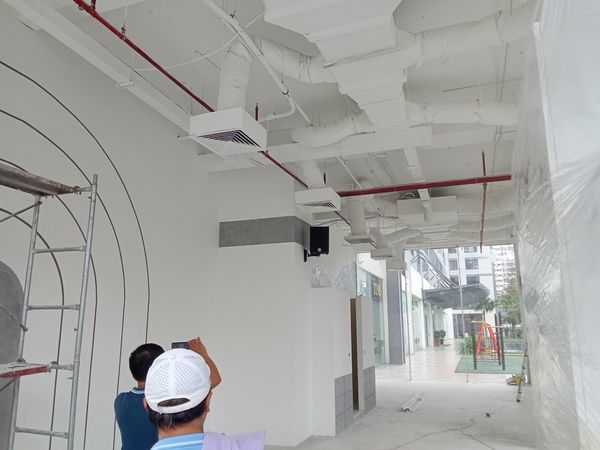 Loa cho ACE GYM PRIVATE, Thanh Xuân, Hà Nội, loa được thiết kế riêng cho quán, bật lớn không tạp âm, miễn phí công lắp đặt, bảo hành dài hạn 5 năm