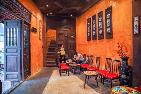 Loa Goldsound cho Cà Phê Trứng 3T - Ngô Văn Năm, Quận 1, TP. HCM, loa được thiết kế riêng cho quán, bật lớn không tạp âm, miễn phí công lắp đặt, bảo hành dài hạn 5 năm