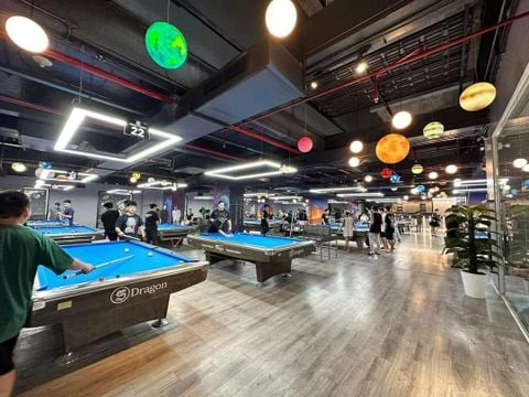 Loa bida cho Z+ BILLIARD & PLAYSTATION, Giảng Võ, Ba Đình, amply 2 kênh 1500w, bluetooth 5.0, loa V130-130w, loa được thiết kế riêng cho quán, bật lớn không tạp âm, miễn phí công lắp đặt, bảo hành dài hạn 5 năm