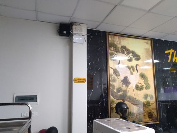 Loa Goldsound cho nhà hàng Thiên An, Ba Đình, Hà Nội, Amply 4 - 6 vùng âm lượng, loa được thiết kế riêng cho quán, bật lớn không tạp âm, miễn phí công lắp đặt, bảo hành dài hạn 5 năm.