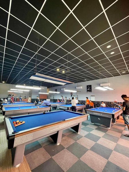 Loa  âm trần cho FOX Billiard CLUB, Bà Rịa, Vũng Tàu, amply 2 kênh 380w, bluetooth 5.0, loa âm trần, loa được thiết kế riêng cho quán, bật lớn không tạp âm, miễn phí công lắp đặt, bảo hành dài hạn 5 năm