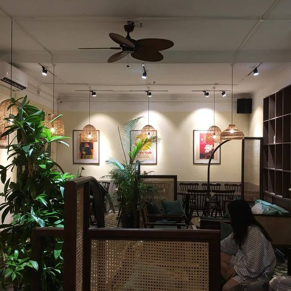 Loa cafe, Loa nhà hàng: Loa goldsound tại Sente’ Restaurant 20 Nguyễn Quang Bích.