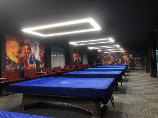 Hệ thống âm thanh cho L'amant Billiard 108 Chùa Láng (miễn phí lắp đặt)