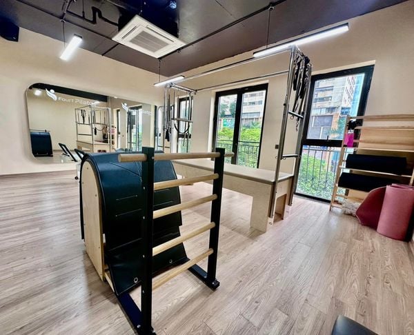 Loa Goldsound cho FourT Pilates The Terra An Hưng, Hà Đông, Hà Nội, amply 2 kênh 380w, bluetooth 5.0, loa V40c- 40w, loa được thiết kế riêng cho quán, bật lớn không tạp âm, miễn phí công lắp đặt, bảo hành dài hạn 5 năm