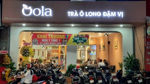 Hệ thống âm thanh cho Oola - Trà Ô Long Đậm Vị (miễn phí lắp đặt)