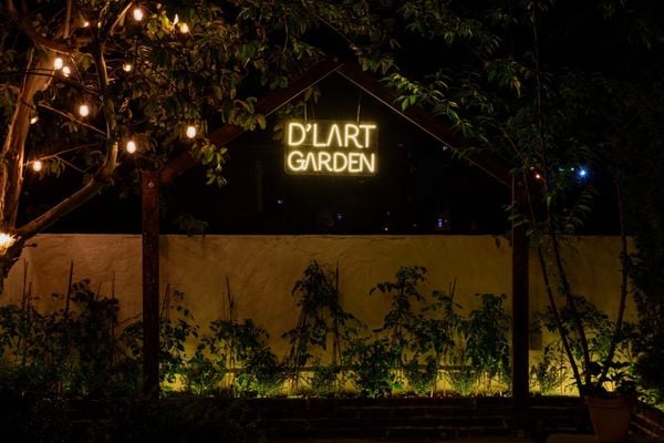 Loa cho nhà hàng D'Lart Garden Drinking & Dining Đà Lạt