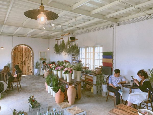 Loa cho nhà hàng D'Lart Garden Drinking & Dining Đà Lạt