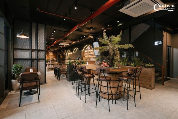 Loa cho quán The Canteen Cafe, Hoàng Mai, Hà Nội, loa được thiết kế riêng cho quán, bật lớn không tạp âm, miễn phí công lắp đặt, bảo hành dài hạn 5 năm