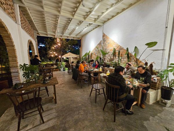 Loa cho nhà hàng D'Lart Garden Drinking & Dining Đà Lạt