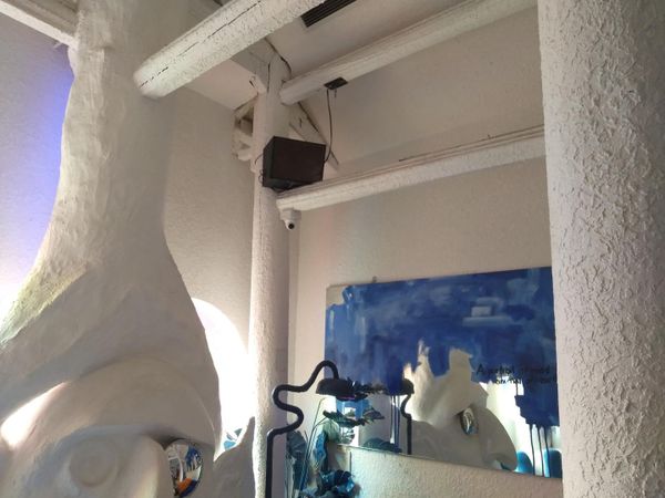 Loa Goldsound cho quán cà phê Nirvana Space, Tây Hồ, Hà Nội, loa được thiết kế riêng cho quán, bật lớn không tạp âm, miễn phí công lắp đặt, bảo hành dài hạn 5 năm