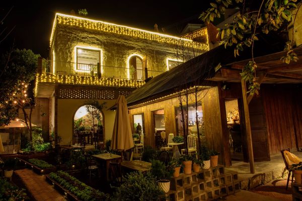 Loa cho nhà hàng D'Lart Garden Drinking & Dining Đà Lạt