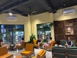Loa thông báo, phát nhạc nền tự động cho Aha Cafe Vincom Sơn La, Amply 4 - 6 vùng âm lượng, loa được thiết kế riêng cho quán, bật lớn không tạp âm, miễn phí công lắp đặt, bảo hành dài hạn 5 năm.