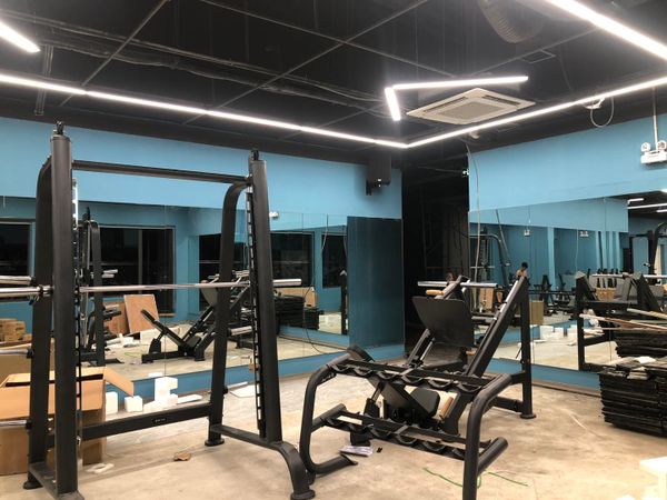 Loa cho Gym: Unity FLC Green Apartment - Tòa nhà 18 Phạm Hùng, Amply 4 - 6 vùng âm lượng, loa được thiết kế riêng cho quán, bật lớn không tạp âm, miễn phí công lắp đặt, bảo hành dài hạn 5 năm.