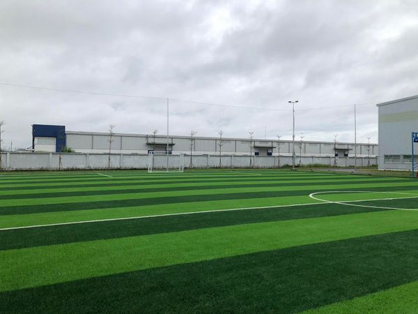 Loa thông báo cho Sân vận động Vietek, Duy Tiên, Hà Nam, amply phóng thanh A120W, loa nén phóng thanh Ne30, Micro không dây