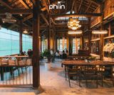 Loa cho quán Phiin Trà & Cà Phê, Cốc Lếu, Lào Cai, loa được thiết kế riêng cho quán, bật lớn không tạp âm, miễn phí công lắp đặt, bảo hành dài hạn 5 năm