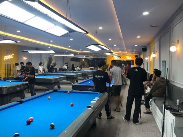 Loa cho quán bi-a PooC Billiards Club, Gò Vấp - Hồ Chí Minh, Amply 4 - 6 vùng âm lượng, loa được thiết kế riêng cho quán, bật lớn không tạp âm, miễn phí công lắp đặt, bảo hành dài hạn 5 năm.
