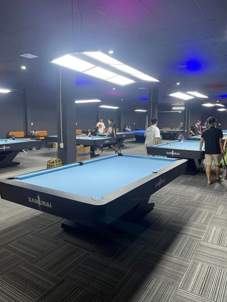 Loa cho Anna Billiards club Hà Nội, Amply 4 - 6 vùng âm lượng, loa được thiết kế riêng cho quán, bật lớn không tạp âm, miễn phí công lắp đặt, bảo hành dài hạn 5 năm.