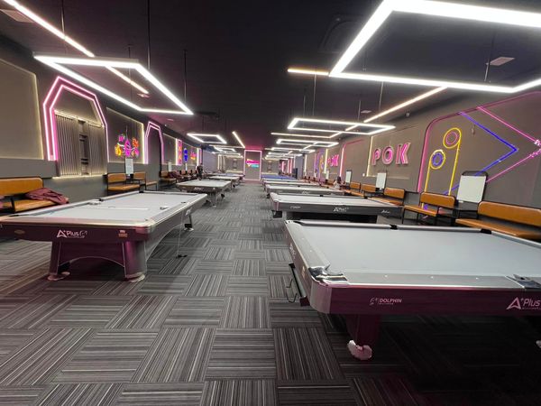 Loa cho CLB Bida Pok Pok 3 - Gò Vấp, loa được thiết kế riêng cho quán, bật lớn không tạp âm, miễn phí công lắp đặt, bảo hành dài hạn 5 năm