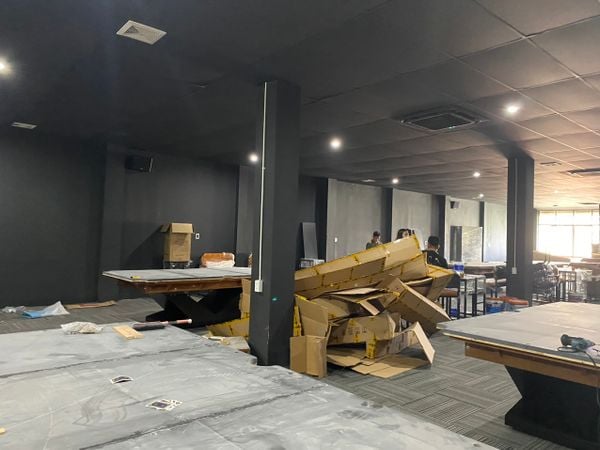 Loa cho Anna Billiards club Hà Nội, Từ Liêm, loa được thiết kế riêng cho quán, bật lớn không tạp âm, miễn phí công lắp đặt, bảo hành dài hạn 5 năm