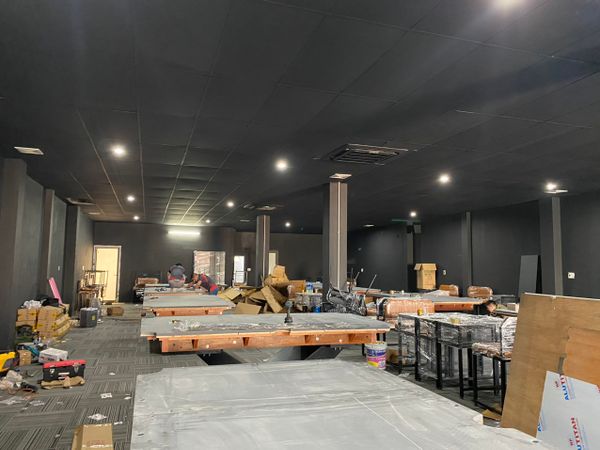 Loa cho Anna Billiards club Hà Nội, Từ Liêm, loa được thiết kế riêng cho quán, bật lớn không tạp âm, miễn phí công lắp đặt, bảo hành dài hạn 5 năm