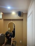 Loa cho FourT Pilates Nguyễn Văn Hưởng | Thảo Điền,  amply 2 kênh 380w, bluetooth 5.0, loa V40C-40w, loa được thiết kế riêng cho quán, bật lớn không tạp âm, miễn phí công lắp đặt, bảo hành dài hạn 5 năm