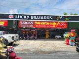 Loa cho quán bida Lucky Billiards, TP. Thủ Đức, HCM, loa được thiết kế riêng cho quán, bật lớn không tạp âm, miễn phí công lắp đặt, bảo hành dài hạn 5 năm