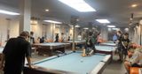 Loa bida cho quán Luna Billiard Club, Q. Bình Thạnh, TP. HCM, amply 2 kênh 1200w, bluetooth 5.0, 8 loa V40C-40w, loa được thiết kế riêng cho quán, bật lớn không tạp âm, miễn phí công lắp đặt, bảo hành dài hạn 5 năm