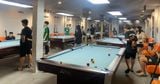 Loa bida cho quán Luna Billiard Club, Q. Bình Thạnh, TP. HCM, amply 2 kênh 1200w, bluetooth 5.0, 8 loa V40C-40w, loa được thiết kế riêng cho quán, bật lớn không tạp âm, miễn phí công lắp đặt, bảo hành dài hạn 5 năm