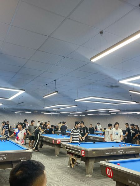 Loa bida cho K89 Billiards Club cơ sở 2, Amply 4 - 6 vùng âm lượng, loa được thiết kế riêng cho quán, bật lớn không tạp âm, miễn phí công lắp đặt, bảo hành dài hạn 5 năm.