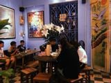 Loa cho quán cà phê của Goldsound được lắp đặt tại Ngọt cà phê. Quận 4, tp Hồ Chí Minh