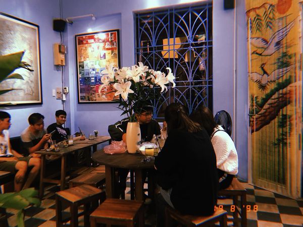 Loa cho quán cà phê của Goldsound được lắp đặt tại Ngọt cà phê. Quận 4, tp Hồ Chí Minh