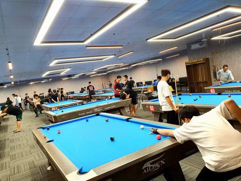 Loa bida cho K89 Billiards Club cơ sở 2, Chùa Láng, Hà Nội, loa được thiết kế riêng cho quán, bật lớn không tạp âm, miễn phí công lắp đặt, bảo hành dài hạn 5 năm