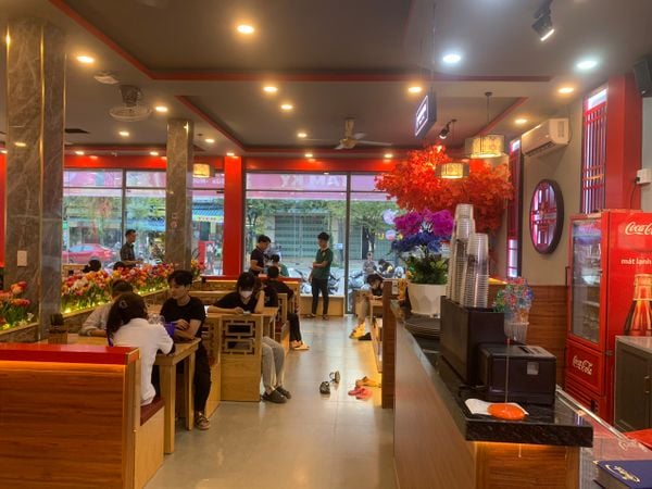 Loa cho mì cay Seoul Tam Kỳ | Quảng Nam, loa được thiết kế riêng cho quán, bật lớn không tạp âm, miễn phí công lắp đặt, bảo hành dài hạn 5 năm