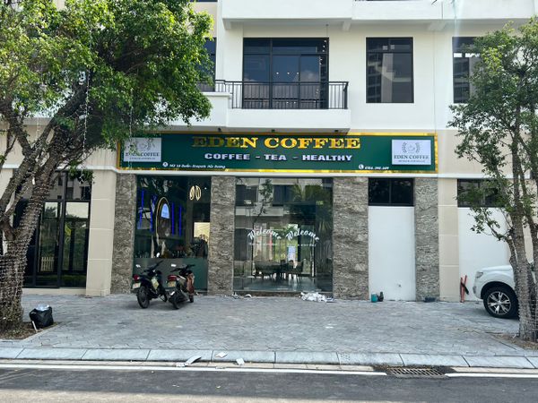 Thi công hệ thống âm thanh cho Eden coffee, Ecopark Hải Dương, loa được thiết kế riêng cho quán, bật lớn không tạp âm, miễn phí công lắp đặt, bảo hành dài hạn 5 năm