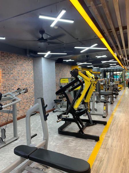 Hệ thống âm thanh cho TH Gym & Fitness Quận 7, Amply 4 - 6 vùng âm lượng, loa được thiết kế riêng cho quán, bật lớn không tạp âm, miễn phí công lắp đặt, bảo hành dài hạn 5 năm.