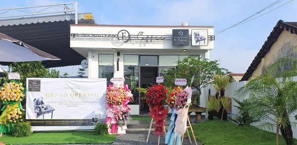 Loa Goldsound âm trần cho Trung Nguyên E-Coffee Trảng Bàng, loa được thiết kế riêng cho quán, bật lớn không tạp âm, miễn phí công lắp đặt, bảo hành dài hạn 5 năm.