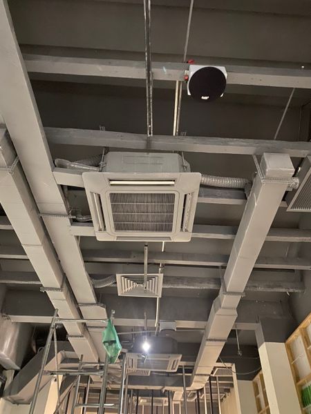 Loa cho iMeatU Korea BBQ | Hà Nội, amply 2 kênh 900w, bluetooth 5.0, loa V55C-55w, loa âm trần VAT38-38w, loa được thiết kế riêng cho quán, bật lớn không tạp âm, miễn phí công lắp đặt, bảo hành dài hạn 5 năm