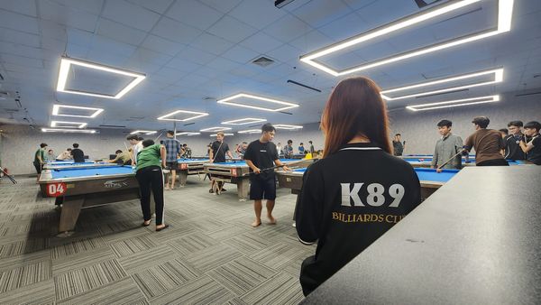 Loa bida cho K89 Billiards Club cơ sở 2, Chùa Láng, Hà Nội, loa được thiết kế riêng cho quán, bật lớn không tạp âm, miễn phí công lắp đặt, bảo hành dài hạn 5 năm