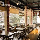 Loa Goldsound cho Ô Bun Cha - Cộng Hòa, amply 2 kênh 380w, bluetooth 5.0, loa 13w, loa được thiết kế riêng cho quán, bật lớn không tạp âm, miễn phí công lắp đặt, bảo hành dài hạn 5 năm