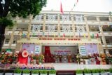 Loa cho Trường học THCS Đống Đa, Hà Nội: Âm ly có thể điều chỉnh được âm lượng của âm thanh phát ra cho từng khu vực trong lớp, âm thanh luôn rõ ràng, chuyên cho giảng dạy.