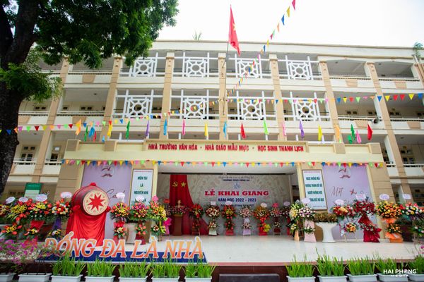 Loa cho Trường học THCS Đống Đa, Hà Nội (miễn phí lắp đặt)