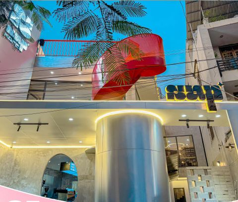 Loa cho quán cafe SAP KAFE, TP Huế, Thừa Thiên Huế, loa được thiết kế riêng cho quán, bật lớn không tạp âm, miễn phí công lắp đặt, bảo hành dài hạn 5 năm