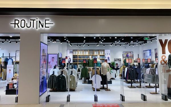 Loa Goldsound cho cửa hàng thời trang ROUTINE AEON MALL Bình Tân, Amply 4 - 6 vùng âm lượng, loa được thiết kế riêng cho không gian quán, miễn phí công lắp đặt, bảo hành dài hạn 5 năm.