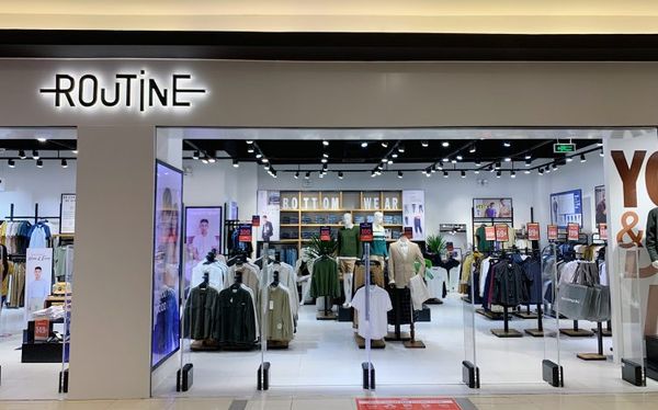 Loa cho cửa hàng thời trang ROUTINE AEON MALL Bình Tân