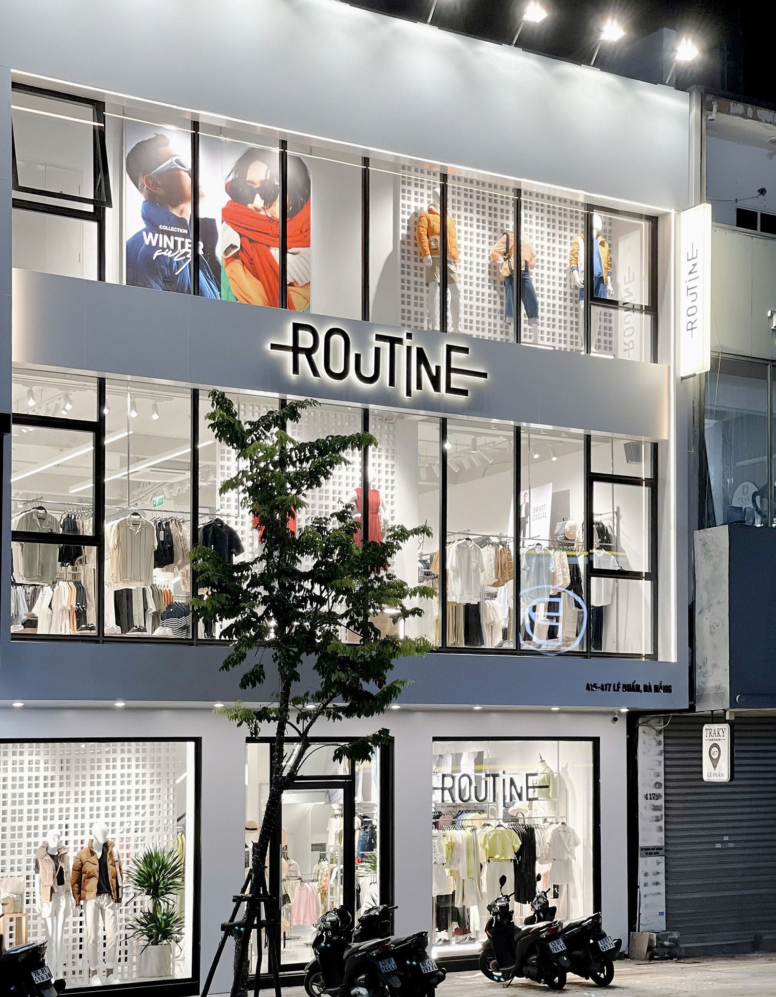 Han Cho Digital Routine Examples Goldsound lắp đặt hệ thống âm thanh cho ROUTINE 415 - 417 Lê Duẩn ...