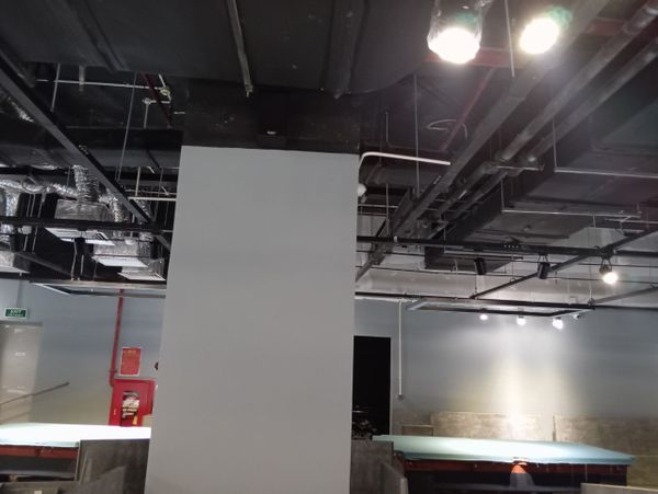 Hệ thống âm thanh cho CLB bi-a tại Tây Sơn, Hà Nội, loa được thiết kế riêng cho quán, bật lớn không tạp âm, miễn phí công lắp đặt, bảo hành dài hạn 5 năm