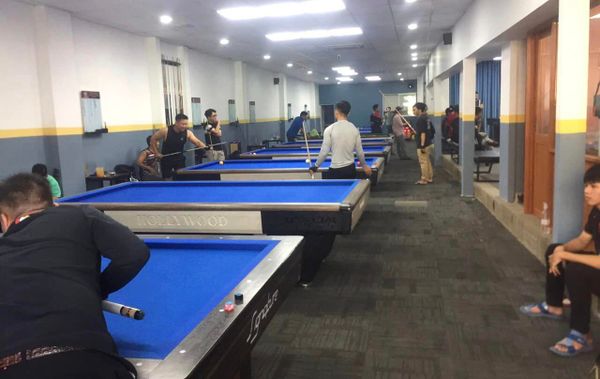 Loa đa vùng cho CLB BIDA 93 Quận 12, amply 2 kênh 900w, bluetooth 5.0, loa V23 -23w, loa được thiết kế riêng cho quán, bật lớn không tạp âm, miễn phí công lắp đặt, bảo hành dài hạn 5 năm